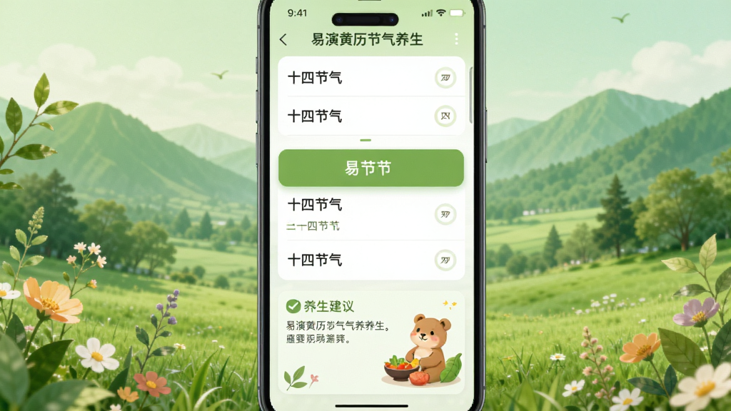 ���ݻ�����������ҳ���ͼ���ֻ���Ļ��ʾ��ʮ�Ľ����б�����ǰ����������ʾ���·��������������ֺͲ�ͼ������Ϊ��ɫ��Ȼ�羰����׺����Ԫ�أ����������Ȼ��������ͣ������Ű����룬����ɾ�