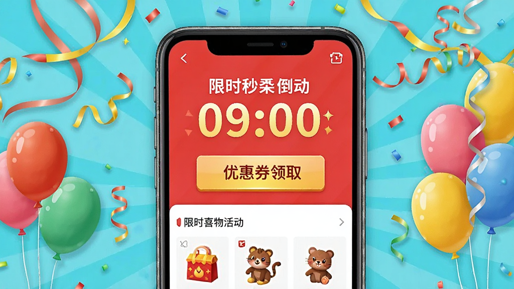һ����Ȥϲ������ҳ������ͼ���������ֻ���Ļ��ʾ��ʱ��ɱ����ʱ���Ż�ȯ��ȡ��ť����Ʒ�б��������вʴ�������װ�Σ��������ϲ�죬�Ű����룬�����������޶���Ԫ��