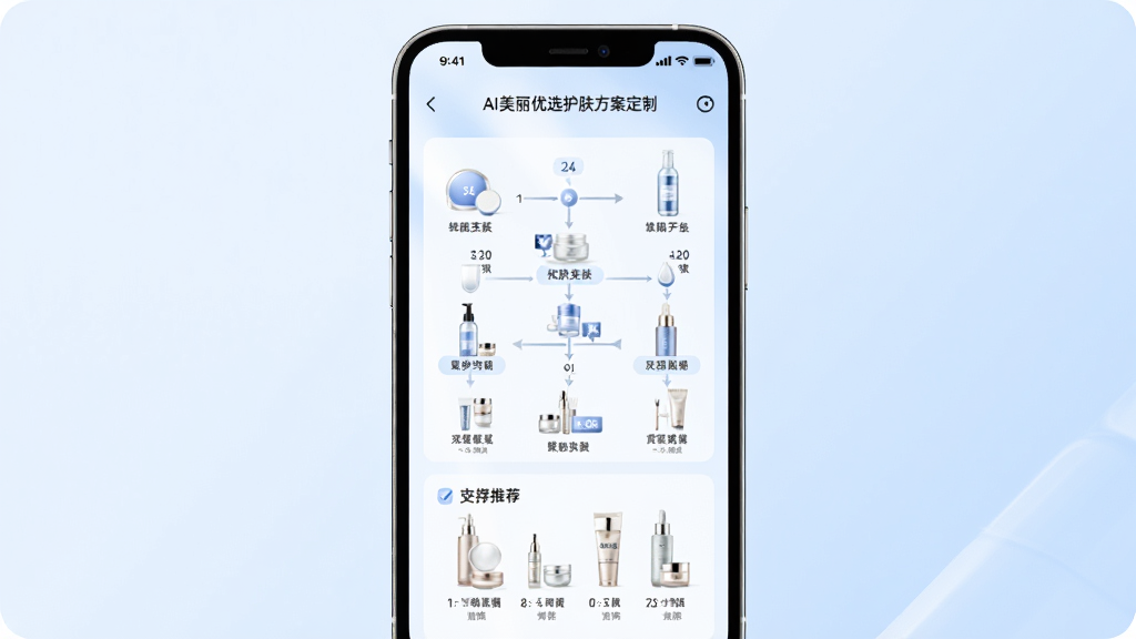 Ai������ѡ�����������ƽ��棬����Ϊ�ֻ���Ļչʾ����������������ͼ�Ͳ�Ʒ�Ƽ�������Ϊ�ֻ����У�����Ϊ����ɫ���䣬���Ϊ����רҵ��ϸ�ڰ��������źͲ�Ʒ���Ʊ�ǩ�����ʸ��壬�ɾ����޶���Ԫ��