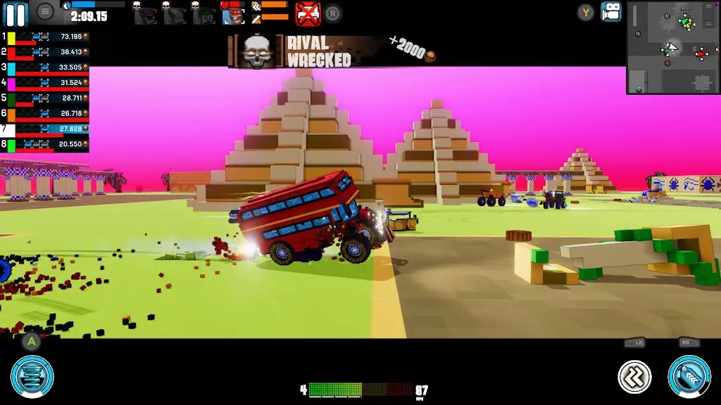 ��ɱ��������(Carnage: Arena Crash Racing)2.5.0 ������ײ