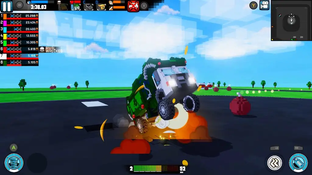��ɱ��������(Carnage: Arena Crash Racing)2.5.0 ������ײ