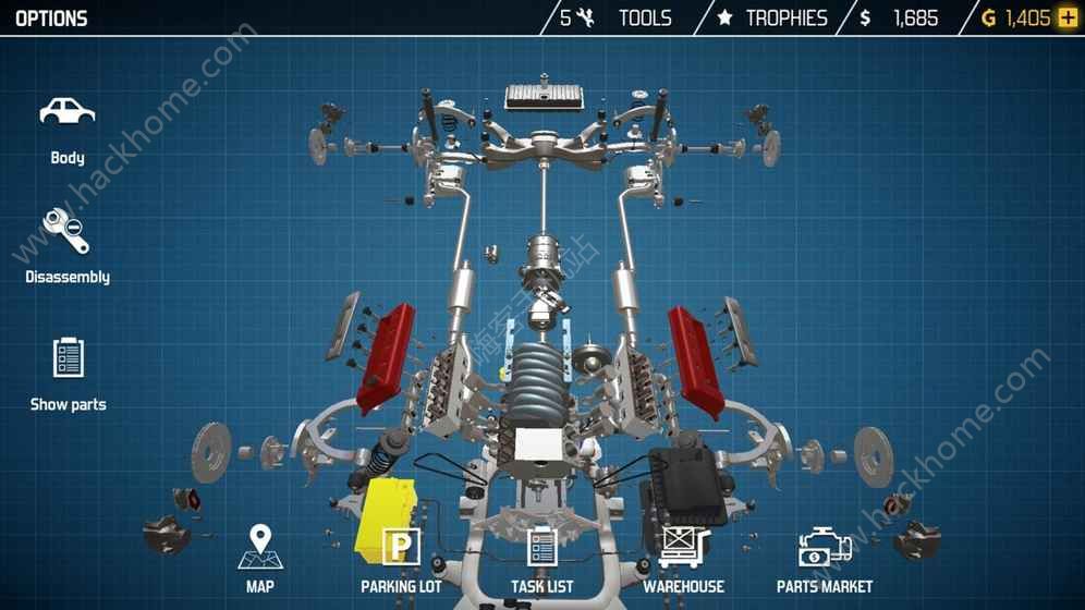 ��еʦ��������װ(Car Tuning Simulator) �������޳����� �������ϸ����ͼ