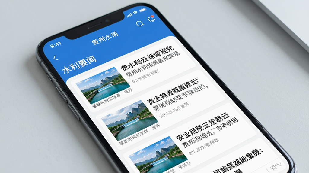 �ֻ���Ļ��ʾ����ˮ����APP��Ѷ�б�ҳ�棬����Ϊ