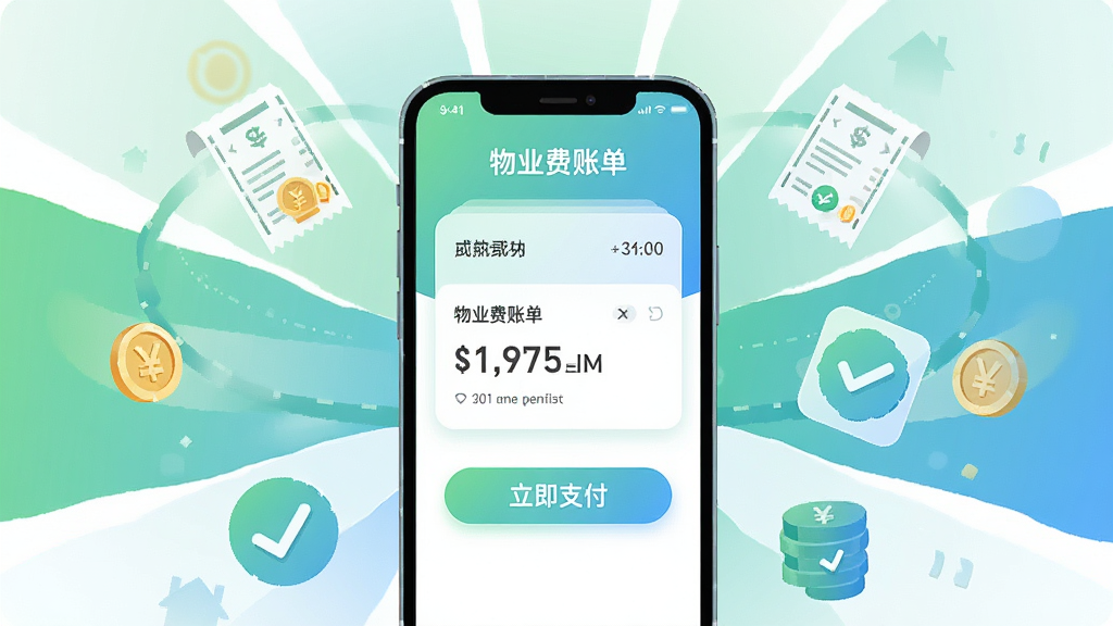 ��������Ϊ�ǻ���������������ϵͳ�ķ��ý���ҳ�棬�ֻ���Ļ��ʾ����ҵ���˵����͡�����֧������ť����Χ���ƽ�ҡ��˵���֧���ɹ��Թ���ͼ�ꡣ����Ϊ�ֻ����з���״�Ű棬���Ϊ���±�ƽ�廭��ϸ�ڰ�����ɫ����ɫ���䡢Բ�ǿ�Ƭ�����������ֽ����ʸ��壬�ɾ��޶���Ԫ�ء�