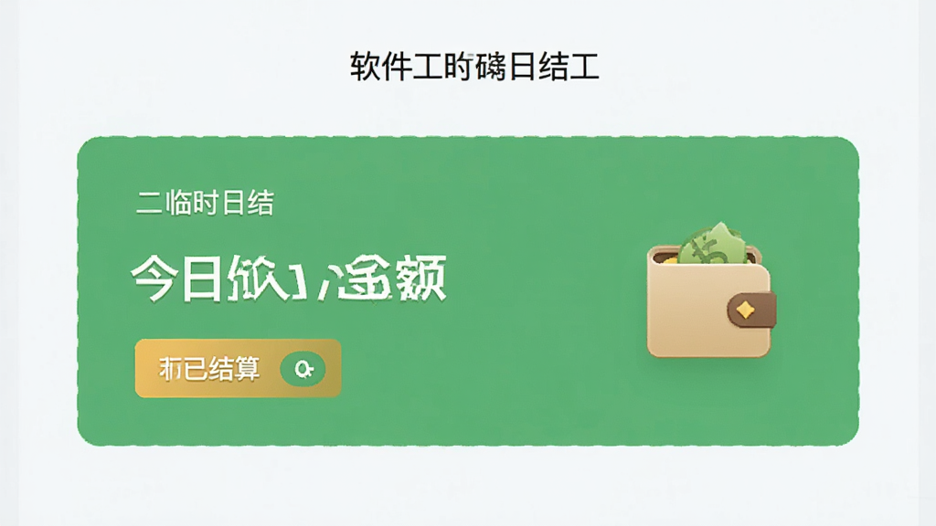 ������ʱ�սṤ�������ʽ���ҳ�棬��ʾ������������ѽ����ǩ���Ա���Ǯ��ͼ�꣬����ǳɫ�����ɾ����߻��ʣ��޶���Ԫ��