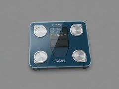 Fitdays������֬�Ӿ�׼����������彡������