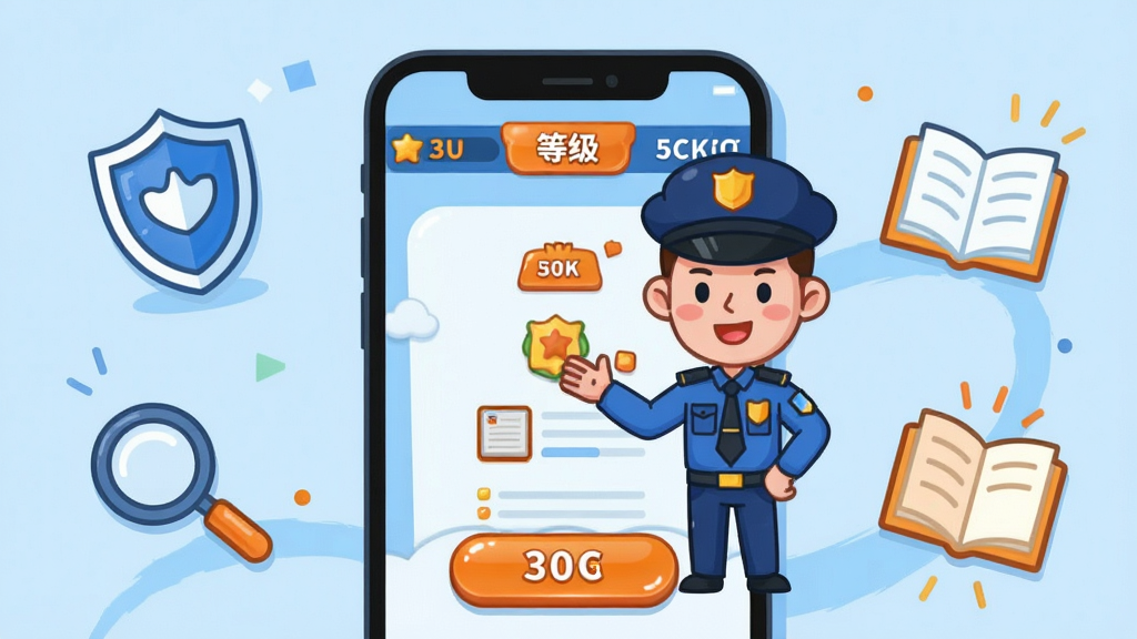 �����ж�����ѧϰģʽ����չʾ����������һ���ֻ���Ļ��ʾ���ش�����Ϸҳ�棬�п�ͨ����������Ϊ����Ա����Ļ���л��֡��ȼ������а��Ԫ�أ���Χɢ���Ŷ��ơ��Ŵ󾵡��鱾��ѧϰ����ͼ�꣬���ֻ������������Ϊ��ͨ��ƽ����ƣ���ɫ��Ϊ��ɫ����ɫ�ͳ�ɫ��׺��ϸ��������������С���ť�й���У�����Ϊ����ɫ�����ʸ���ɾ��޶���Ԫ��