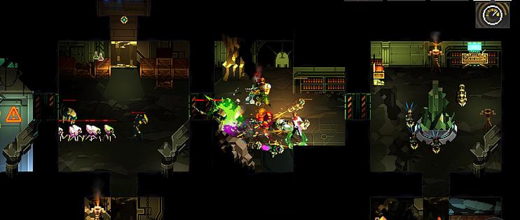 Samurai Gunn 安卓版 游戏截图