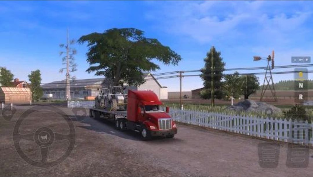 ����ģ�⴫�棺����(Truck Simulator Legends: USA)0.1 ��ʵ������ʻģ��