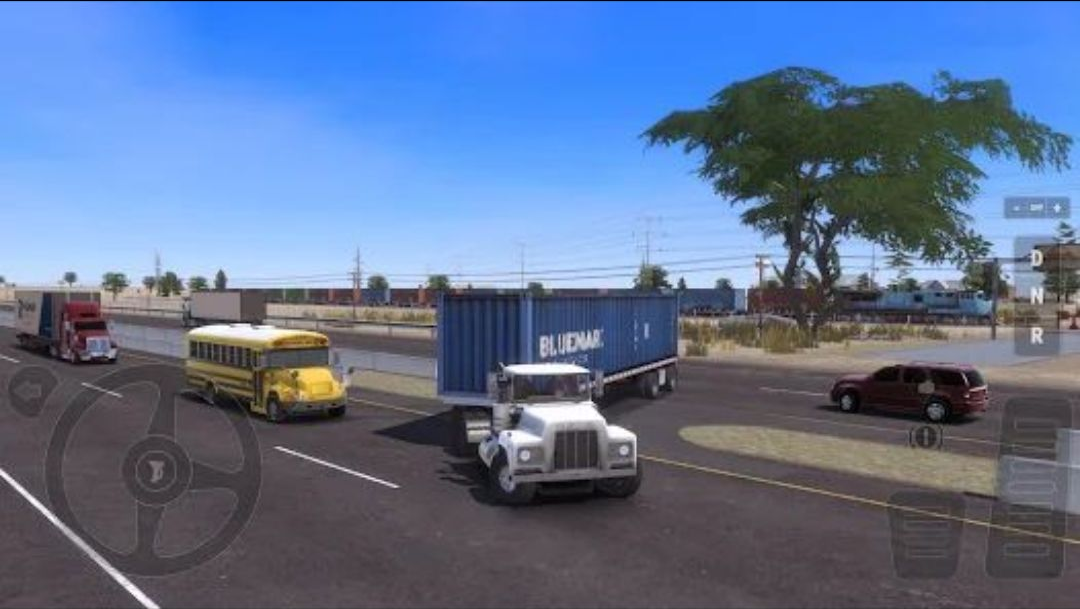����ģ�⴫�棺����(Truck Simulator Legends: USA)0.1 ��ʵ������ʻģ��