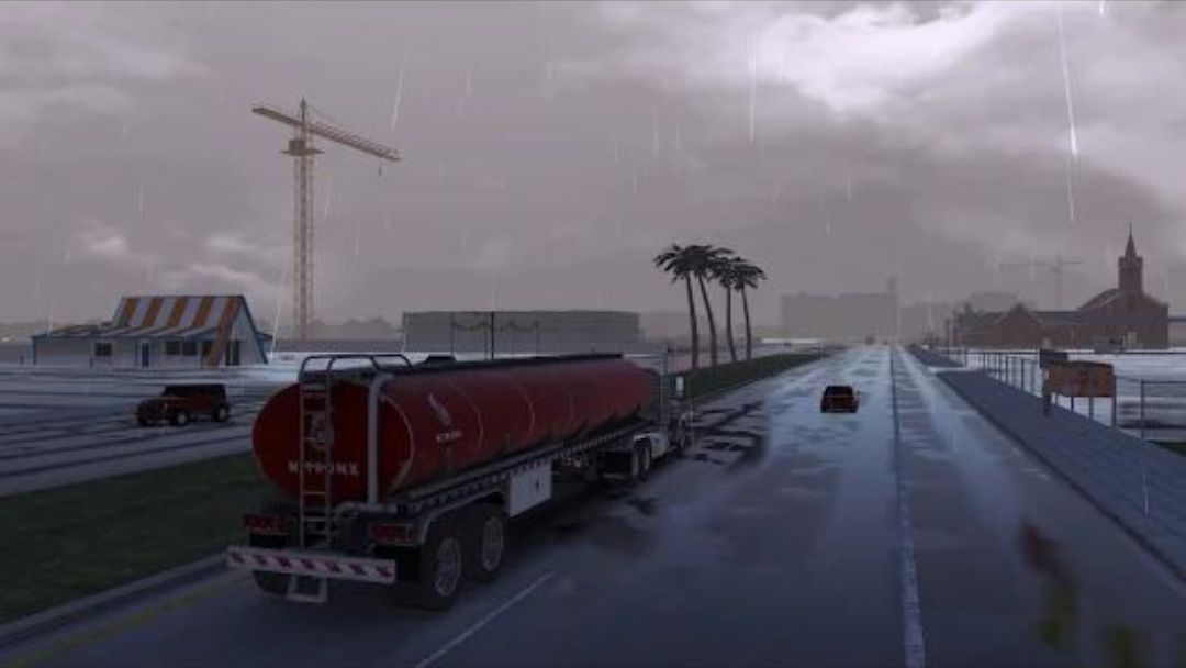 ����ģ�⴫�棺����(Truck Simulator Legends: USA)0.1 ��ʵ������ʻģ��