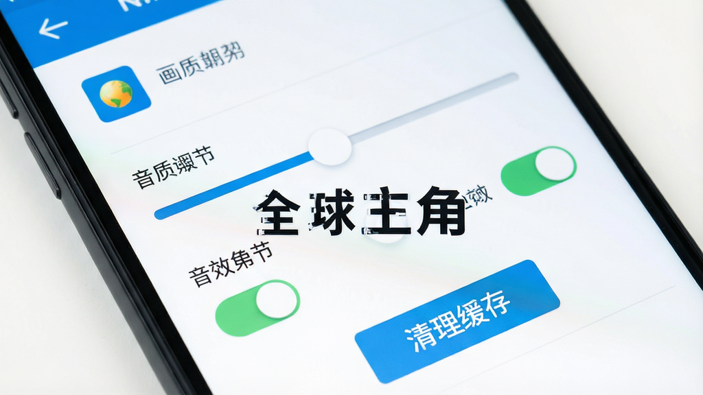 һ���ֻ���Ļ��д����ʾȫ�����ǵ����ý��棬�������л��ʵ��ڻ��顢��Ч���غ��������水ť�����Ϊ��ƽ��UI��ƣ�ϸ�ڰ���ͼ�ꡢ���ֱ�ǩ�ͻ���������������������ɾ����޶���Ԫ�أ�ͼƬ�д�����