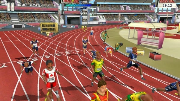 Athletics 3: Summer Sports 安卓版 游戏截图