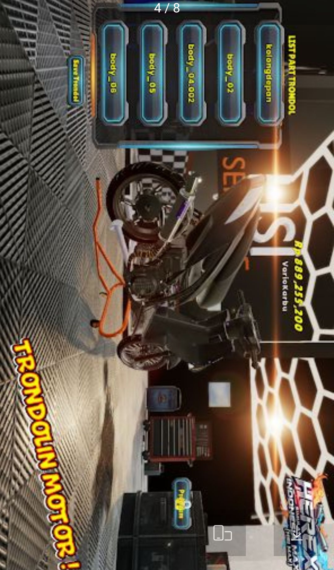 Herex ģ���� ӡ��������(Herex Simulator Indonesia)1.0.1022 ӡ��ģ���ʻ