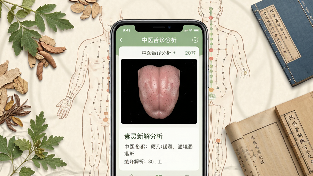 �����½�����������չʾ������������һ�������ֻ����ֻ���Ļ����ʾ��ҽ����������棬��������ͼƬ�����ֽ���������Ϊ���ŵ���ҽ�Ļ�Ԫ�أ����ҩ������ͼ���ż���ҳ�ȣ����岼���������Ű�Ϊ���й�ͼ�����Ϊ���¼�Լ����ҽ������App���ϸ�ڰ�����͵���ɫ����ɫ�������ʸ��壬����ɾ����޶���Ԫ��