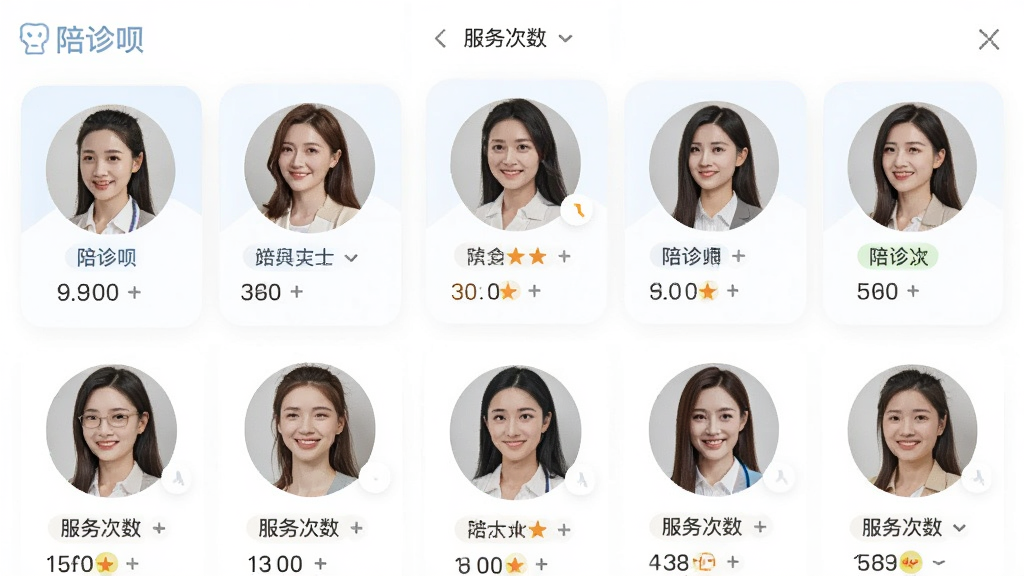 ������App������ʦ�б�ҳ�棬չʾ��λ����ʦ��ͷ�����ֺͷ�������������Ű����룬������£����������������д��С������¡�����