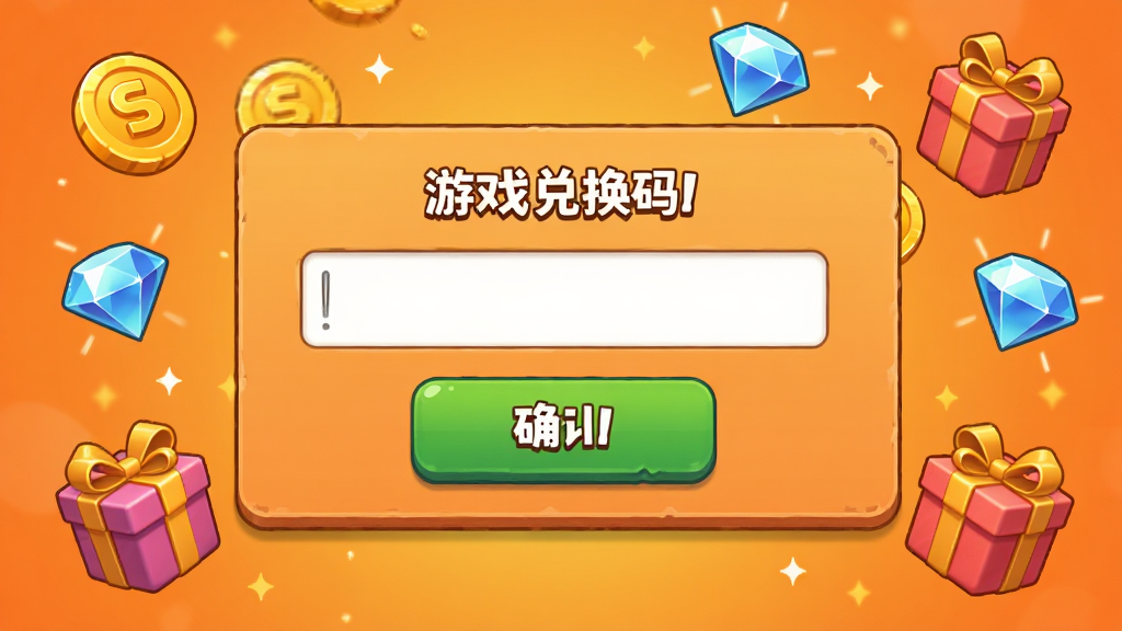 ��Ϸ�һ���������棬��������һ��������ȷ�ϰ�ť����ΧƯ���Ž�ҡ���ʯ�������ͼ�꣬����Ϊů��ɫ���䣬����Ϊ���е�����ʽ�����Ϊ������ϷUI��ϸ�����������ʸ��壬�ɾ����޶���Ԫ��