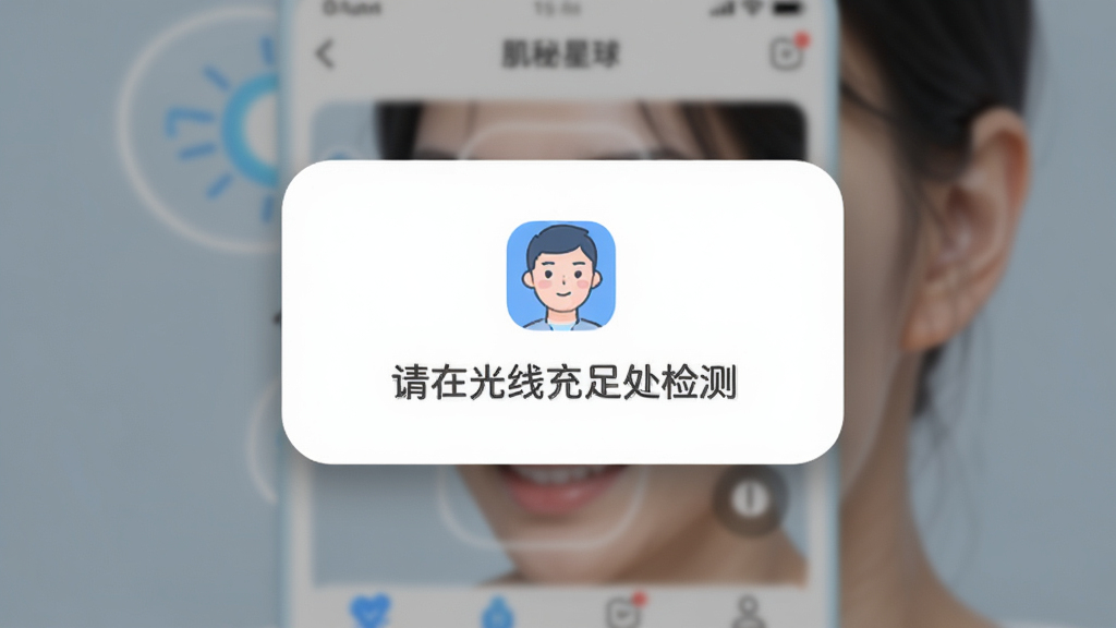 �����Ǽ�������APP�ļ�⻷����ʾ����������Ϊ����������ʾ��������ʾ�����ڹ��߳��㴦��⡱������Ϊģ����APP���棻�Ű��࣬���Ϊ�Ѻ���ʾ��ϸ�ڰ�����͵���Ӱ��Բ�Ǳ߿�����ͼ�꣬���ʸ��壬�ɾ����޶���Ԫ��