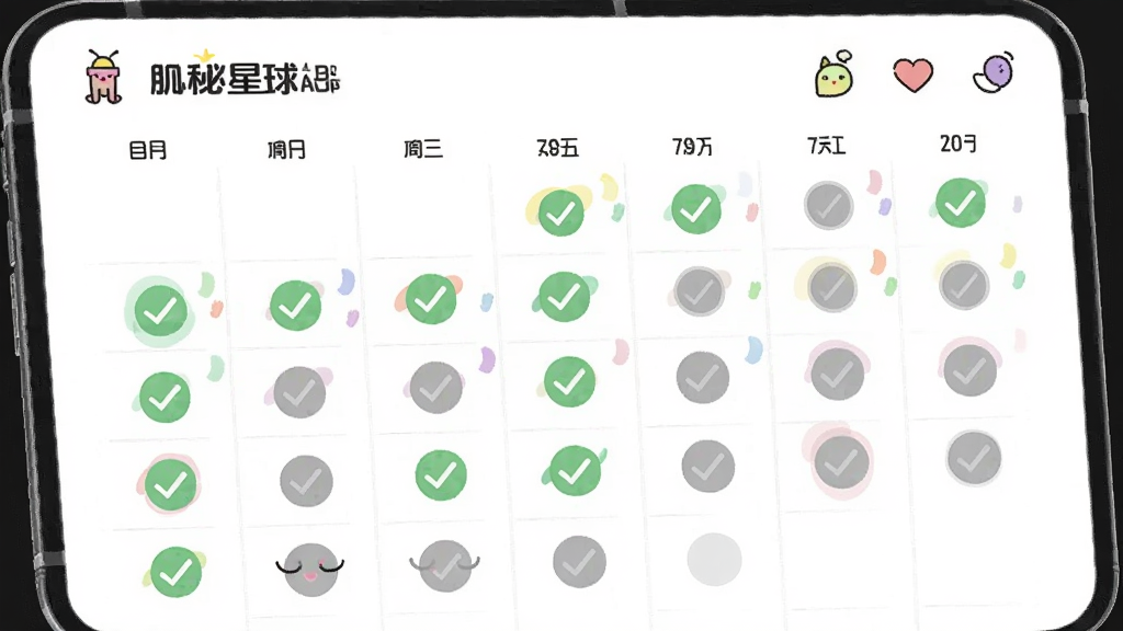 �����Ǽ�������APP�Ĵ��������棬����Ϊ������ͼ����������ڱ����ɫ�Թ���δ���������ʾ��ɫԲȦ���Ű���������Ϊ���»��ã�ϸ�ڰ�����͵Ĳ�ɫ��ǡ�����ͼ�ꡢ�ɾ��İ�ɫ���������ʸ��壬�ɾ����޶���Ԫ��