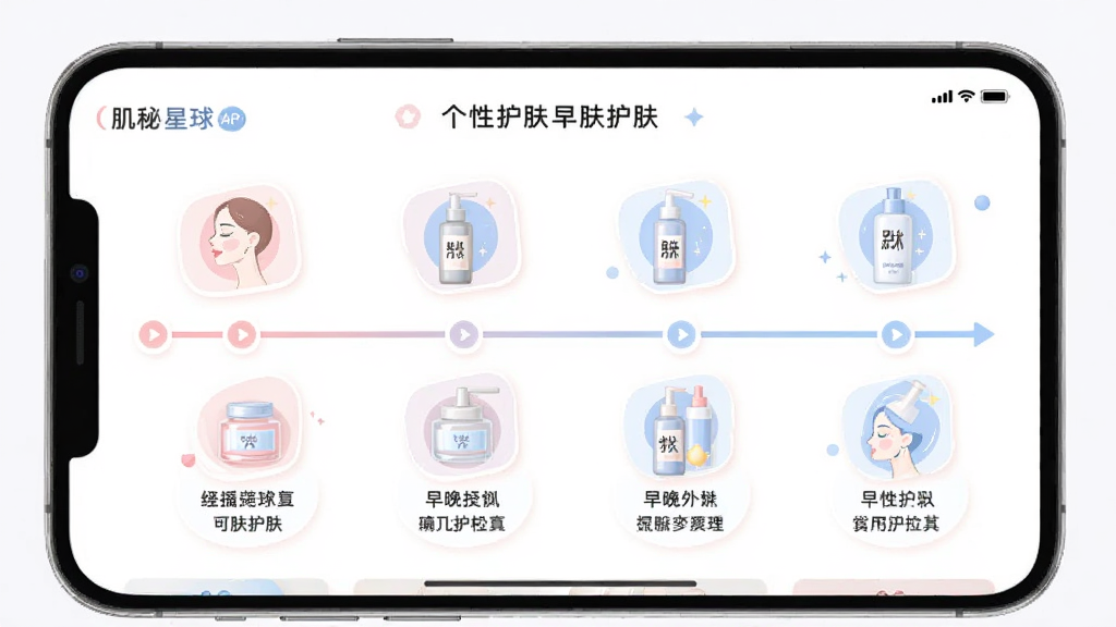 �����Ǽ�������APP���ɵĸ��Ի������������棬����Ϊ������������ʱ���ᣬÿ���������в�Ʒͼ��ͼ��˵�����Ű����������Ϊ������£�ϸ�ڰ�������ɫ��ǳ��ɫ���䡢Բ��ͼ�ꡢ��Լ�廭�����ʸ��壬�ɾ����޶���Ԫ��