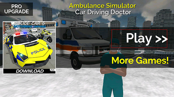 救护车模拟驾驶安装器(Ambulance Simulator Car Driver) 下载页面文件大小与版本信息