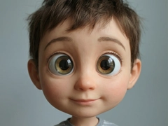 ���۾�˫��ƤŮ���ر���ױ�̳�