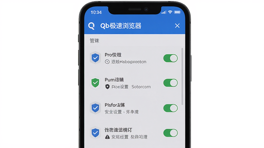 Qb�����������װ���ý��棬����Ϊ�ֻ���Ļ��ʾȨ�޹����б�������Ϊ�����б�ʽ�������������ϸ�ڰ������ذ�ť��Ȩ��ͼ�ꡢ��ȫ��ʾ���֣����ʸ��壬�ɾ��޶���Ԫ��