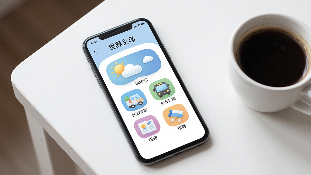 ����������һ���ֻ���Ļ�Ľ�ͼ��չʾ�š��������ڡ�APP���������ҳ�棬ҳ����������ͼ�ꡢ������ͼ�����Ƹͼ��ȡ��ֻ�����һ�Ű�ɫ�������ϣ��Ա���һ�����ȡ�����Ϊ�ֻ�����ƽ�ţ���Ļ���������ɼ������Ϊ���¼�Լ�硣ϸ���ϣ�ͼ�����Բ��ɰ�����ɫ��͡�����Ϊ���壬�ɾ����࣬�޶���Ԫ�ء�