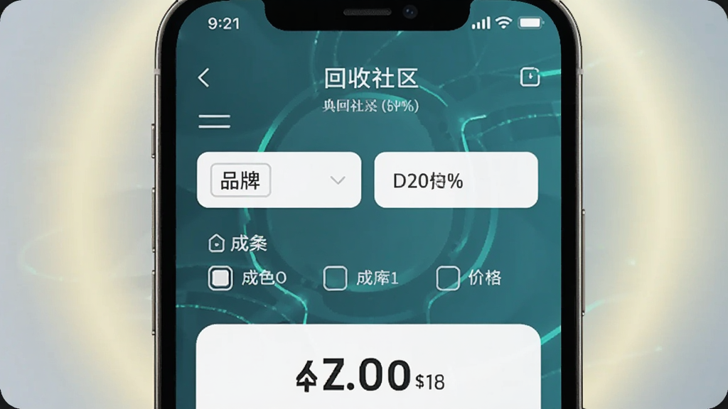 AI��ͼ������չʾһ���ֻ���Ļ��д����Ļ����ʾ